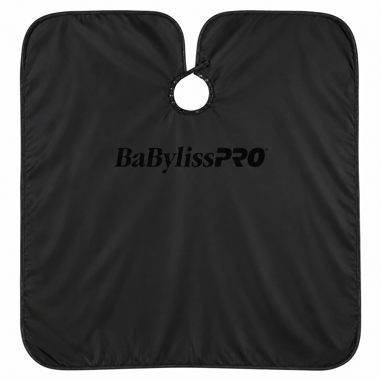 BaBylissPRO Professional Black Barber Cape Waterproof BBCAPEMB