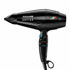 BaBylissPRO RAPIDO Blow Dryer 2000 Watts Black BRAP1