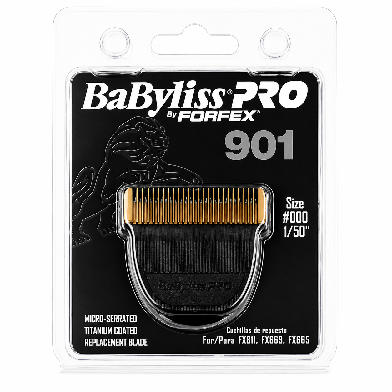 BaBylissPRO  Replacement Blade Size 000, 1/50" FX901