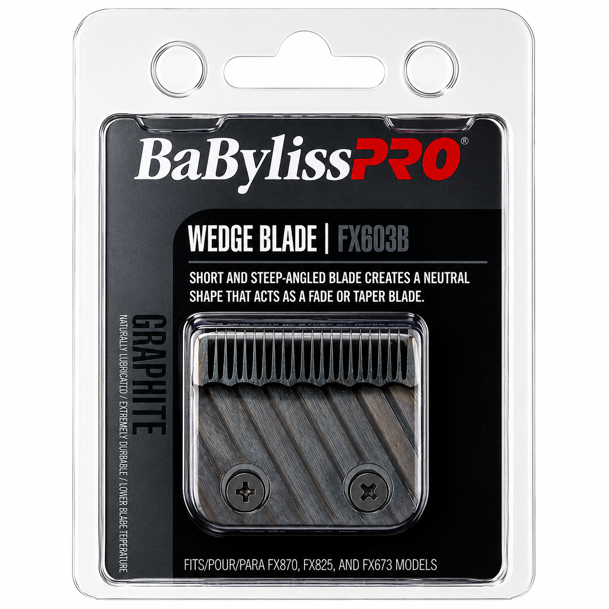 BaBylissPRO Replacement Graphite Wedge Blade FX603B