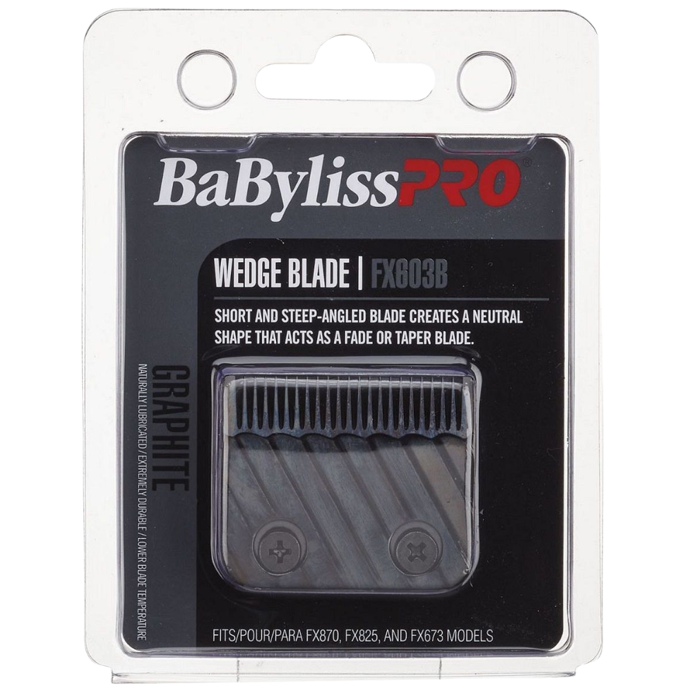 BaBylissPRO Replacement Graphite Wedge Blade FX603B – Durable, Precision Cutting Blade