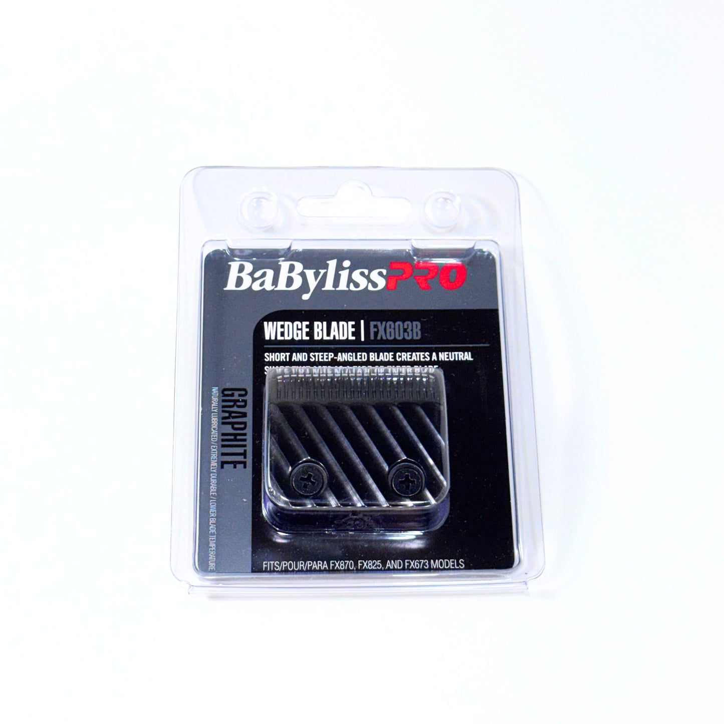 BaBylissPRO Replacement Graphite Wedge Blade FX603B front