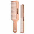 BaBylissPRO Rose Gold Comb set BCOMBSET2RG