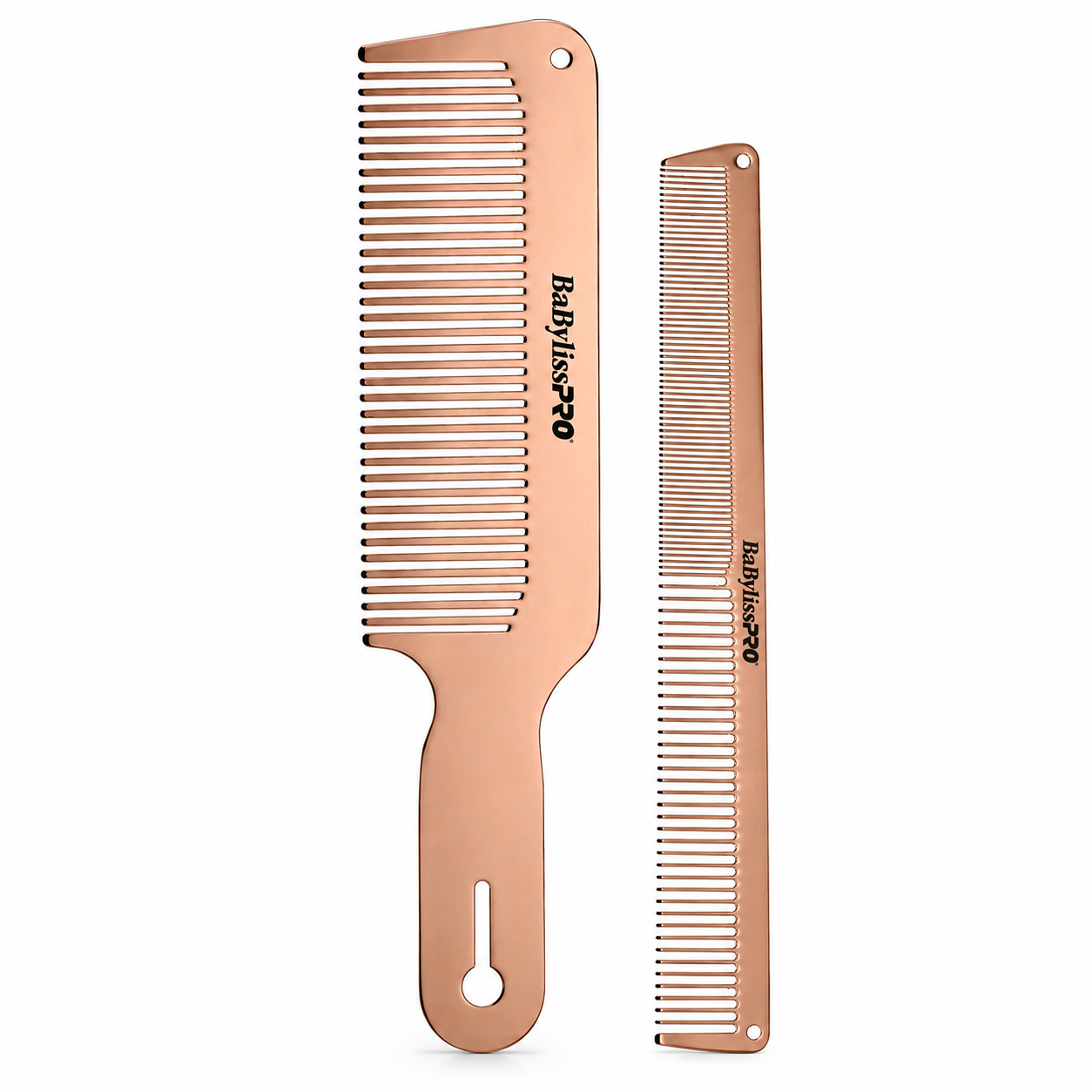 BaBylissPRO Rose Gold Comb set BCOMBSET2RG