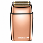 BaBylissPRO Rose Gold FX Double Foil Shaver FXFS2RG