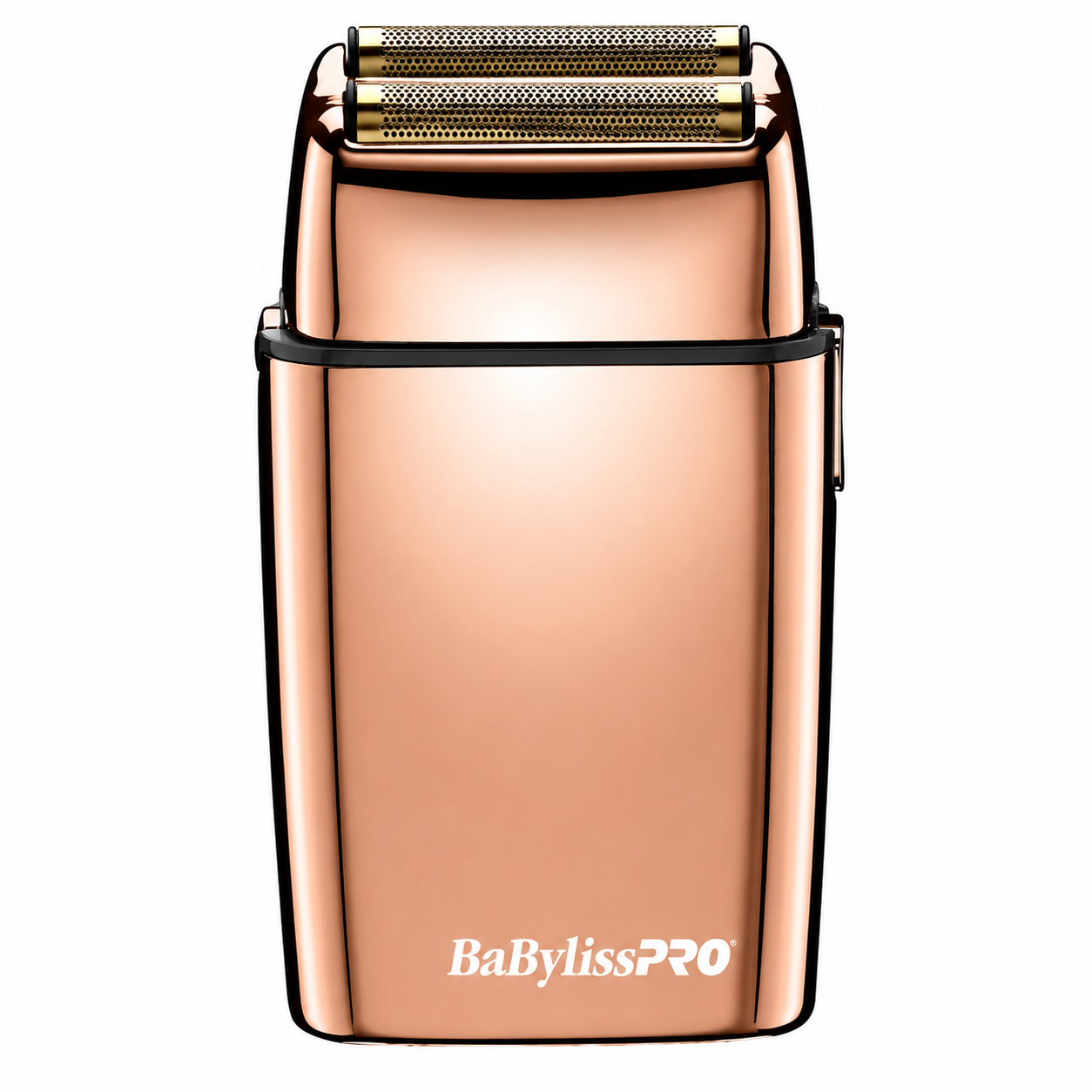 BaBylissPRO Rose Gold FX Double Foil Shaver FXFS2RG
