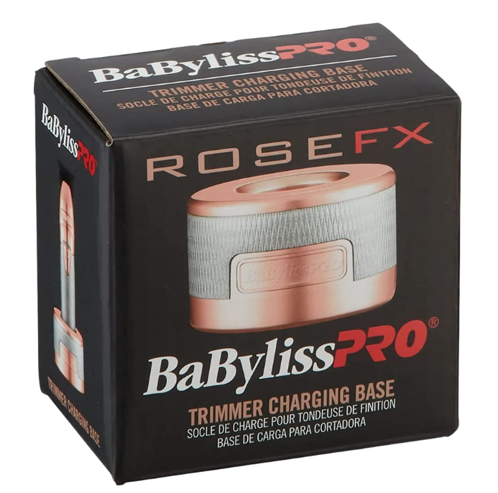 BaBylissPRO Rose Gold Trimmer Charging Base FX787BASE-RG