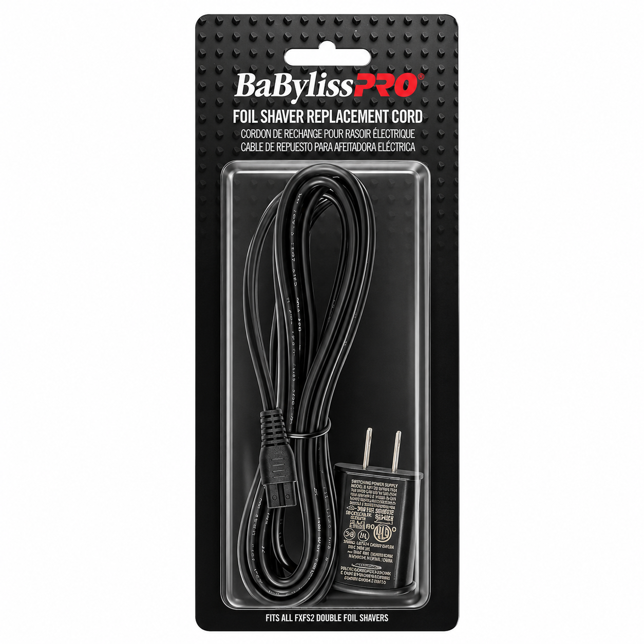 BaBylissPRO Shaver Replacement Cord FXFSCORD