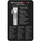BaBylissPRO SilverFX+ Cordless Clipper FX870NS