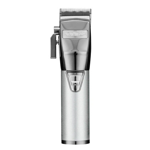 BaBylissPRO SilverFX+ Cordless Clipper FX870NS front of clipper