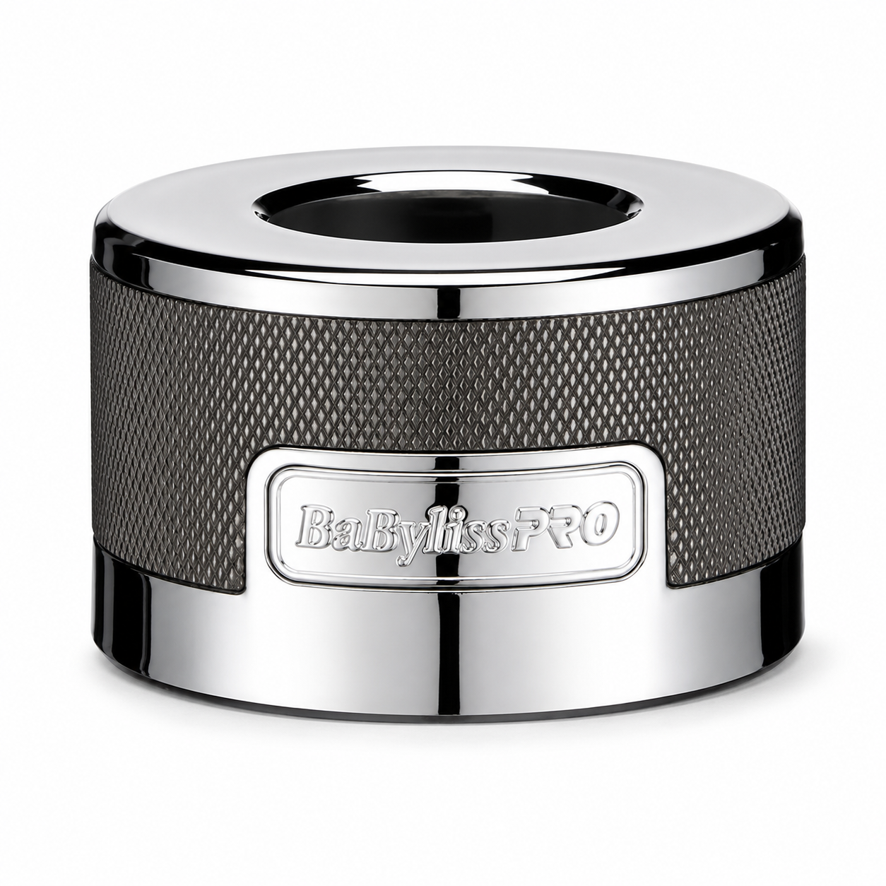 BaBylissPRO Silver Trimmer Charging Base Stylish & Convenient Charging Solution FX787BASE-S