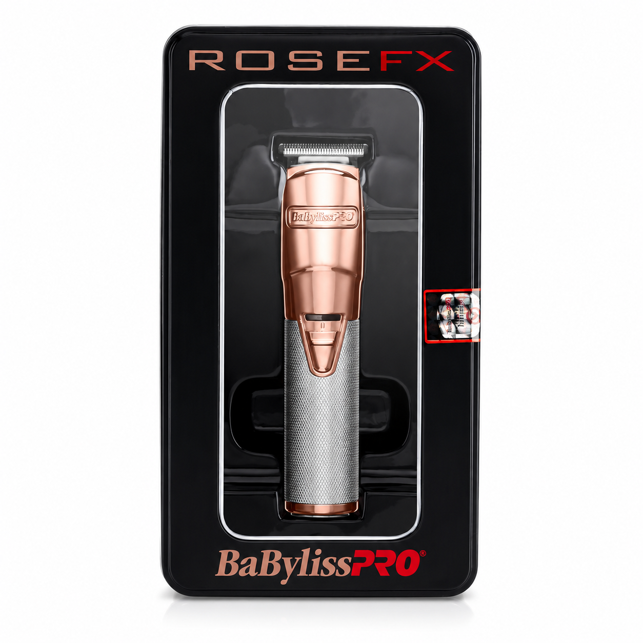 BaBylissPRO Skeleton Rose FX Trimmer for Precision and Style FX788RG