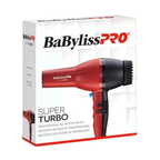 BaBylissPRO Super Turbo Dryer 2000 W Blow Dryer w/ 6 Heat & Speed Settings B307