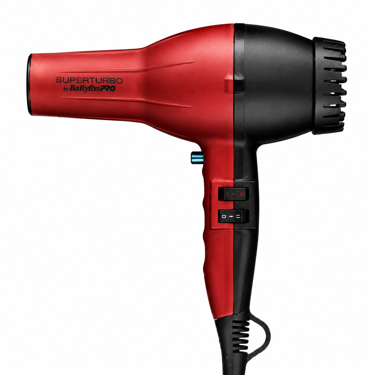 BaBylissPRO Super Turbo Dryer 2000 W Blow Dryer w/ 6 Heat & Speed Settings B307