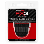BaBylissPRO Titanium Carbon-Nitride Fade Replacement Blade for FX3 Clipper #FX903B
