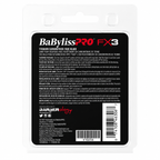 BaBylissPRO Titanium Carbon-Nitride Fade Replacement Blade for FX3 Clipper #FX903B