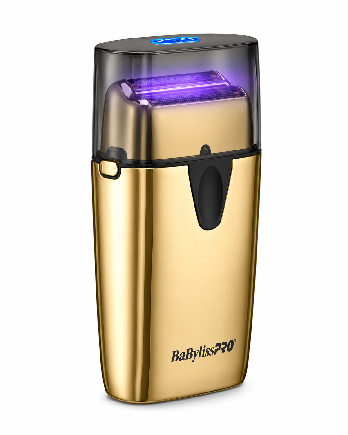 BaBylissPRO UV-Disinfecting Gold Double-Foil Shaver  FXLFS2G