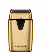 BaBylissPRO UV-Disinfecting Gold Double-Foil Shaver  FXLFS2G no cap straight