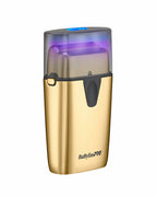 BaBylissPRO UV-Disinfecting Gold Double-Foil Shaver  FXLFS2G with cap