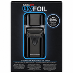 BaBylissPRO UV-Disinfecting Metal Single Foil Shaver FXLFS1