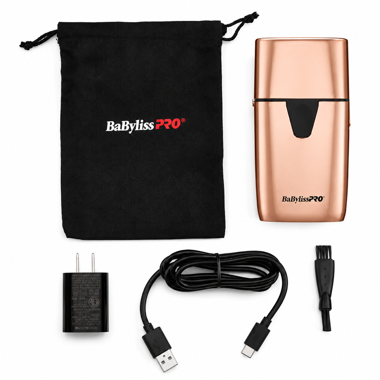 BaBylissPRO UVFOIL Double Foil Shaver Rose Gold FXLFS2RG