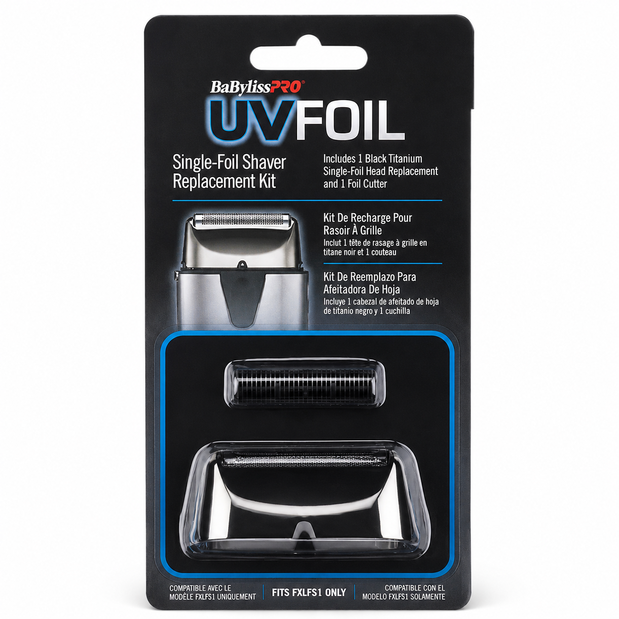 BaBylissPRO UVFoil Single Foil Replacement with Cutters FXLRF1