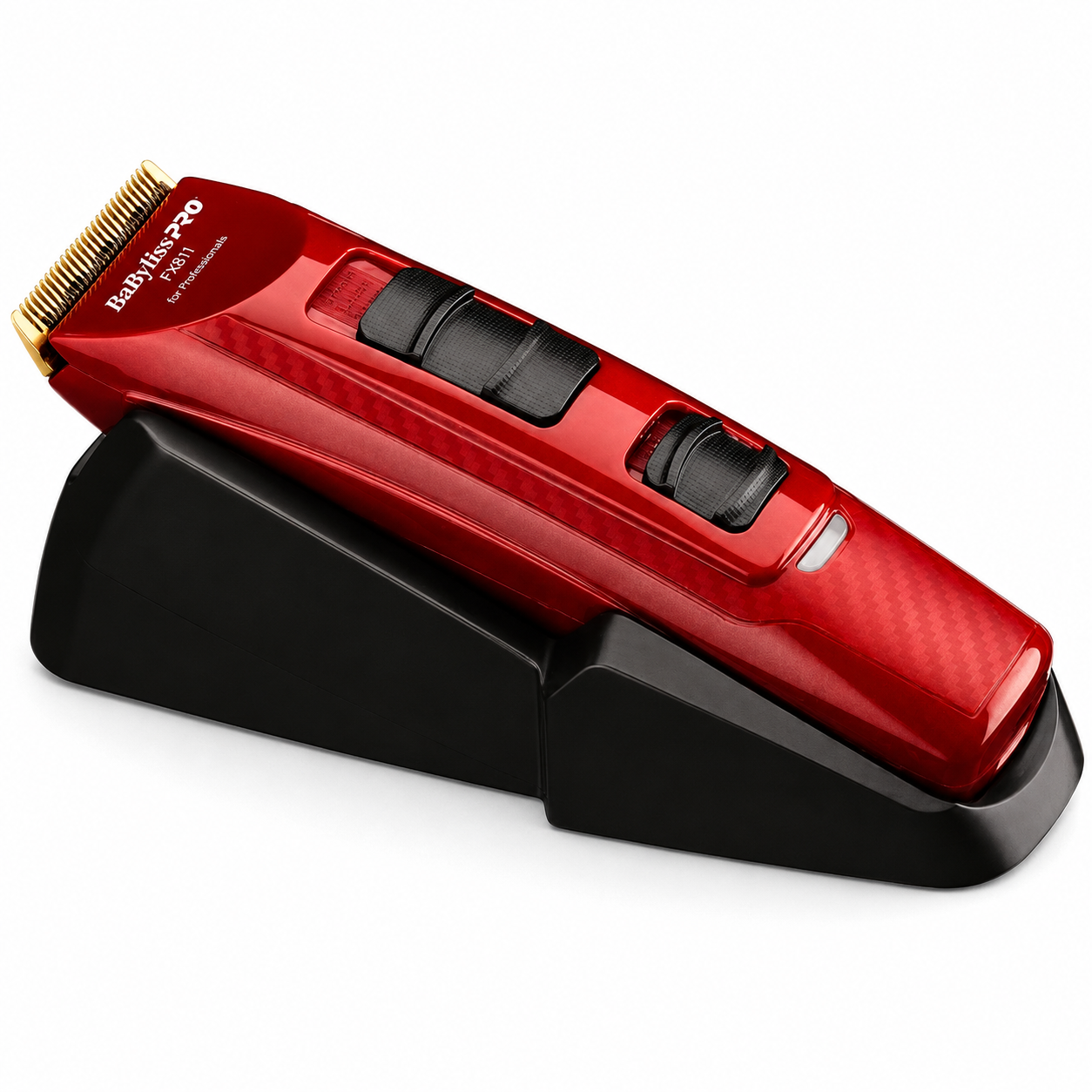 BaBylissPRO Volare X2 Red Ferrari Designed High-Torque Engine Clipper FXF811