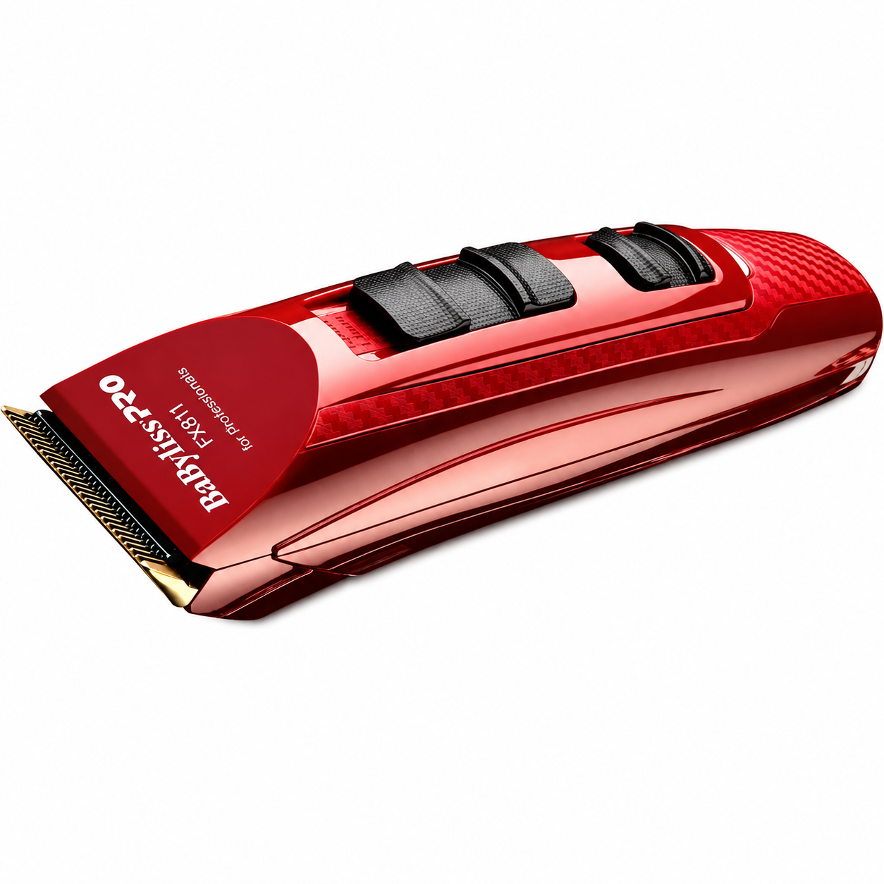 BaBylissPRO Volare X2 Red Ferrari Designed High-Torque Engine Clipper FXF811