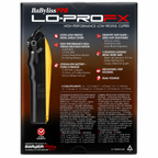 BaBylissPRO Yellow LO-PROFX Cordless Clipper FX825YI