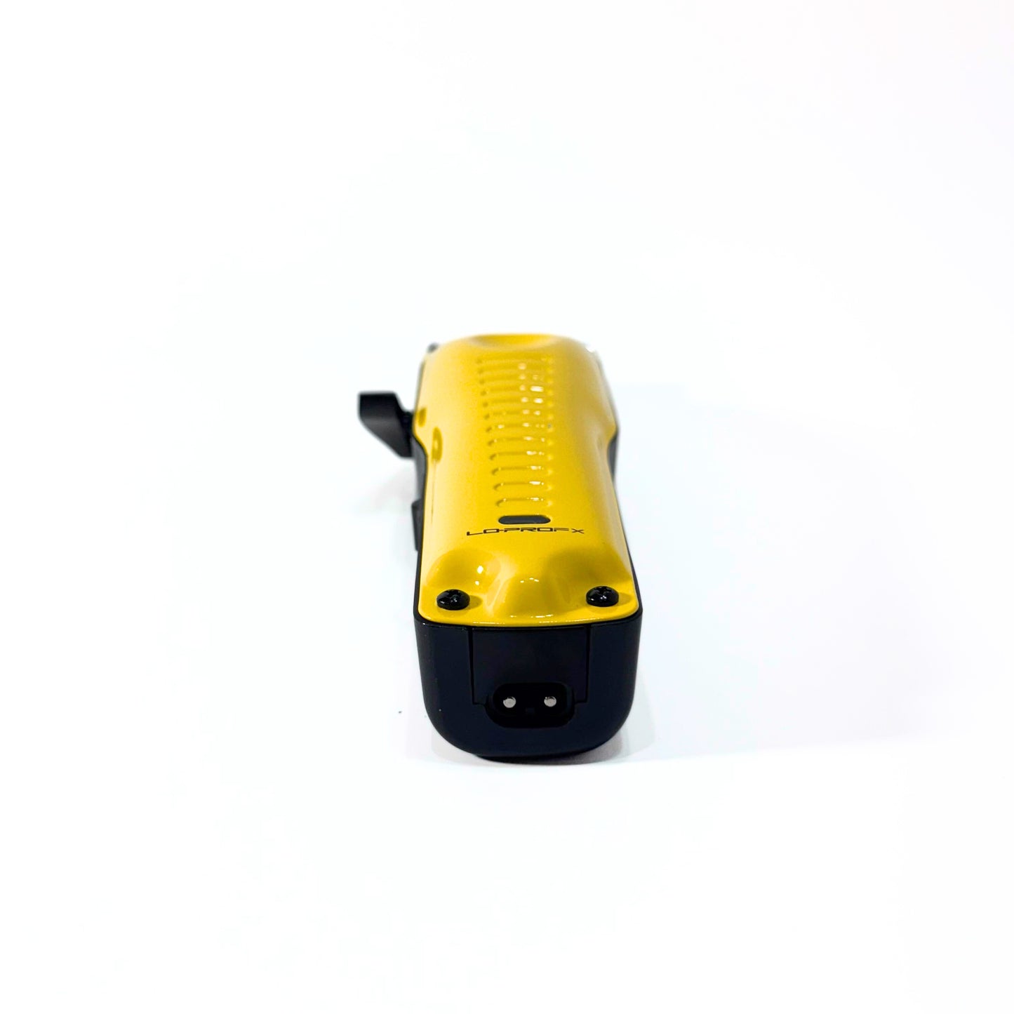 BaBylissPRO Yellow LO-PROFX Cordless Clipper FX825YI bottom view
