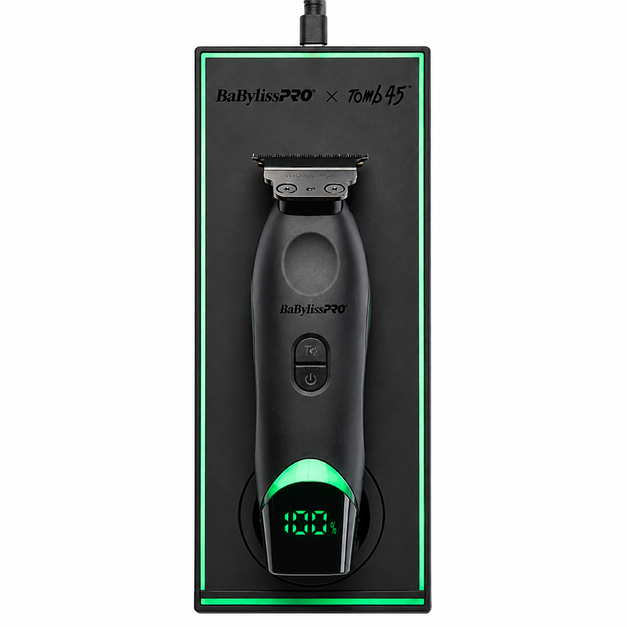 BaBylissPRO x Tomb45 Professional Cordless Trimmer with Wireless Charging FXT45T
