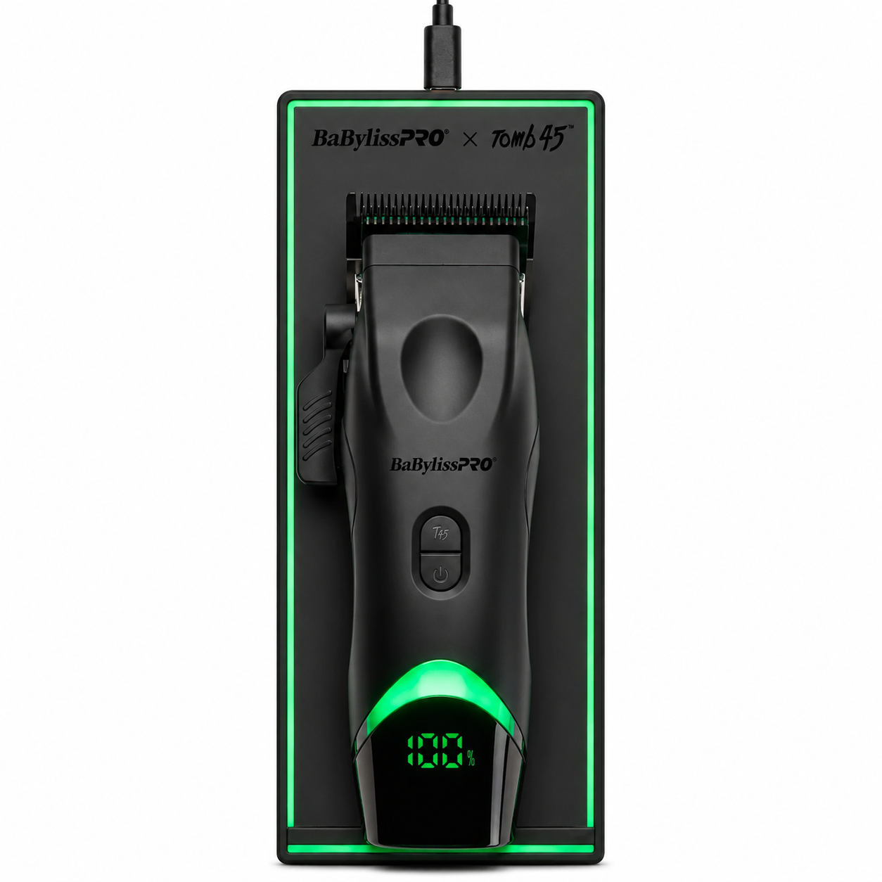 BaBylissPRO x Tomb45 Wireless-Charging Professional Cordless Clipper FXT45C