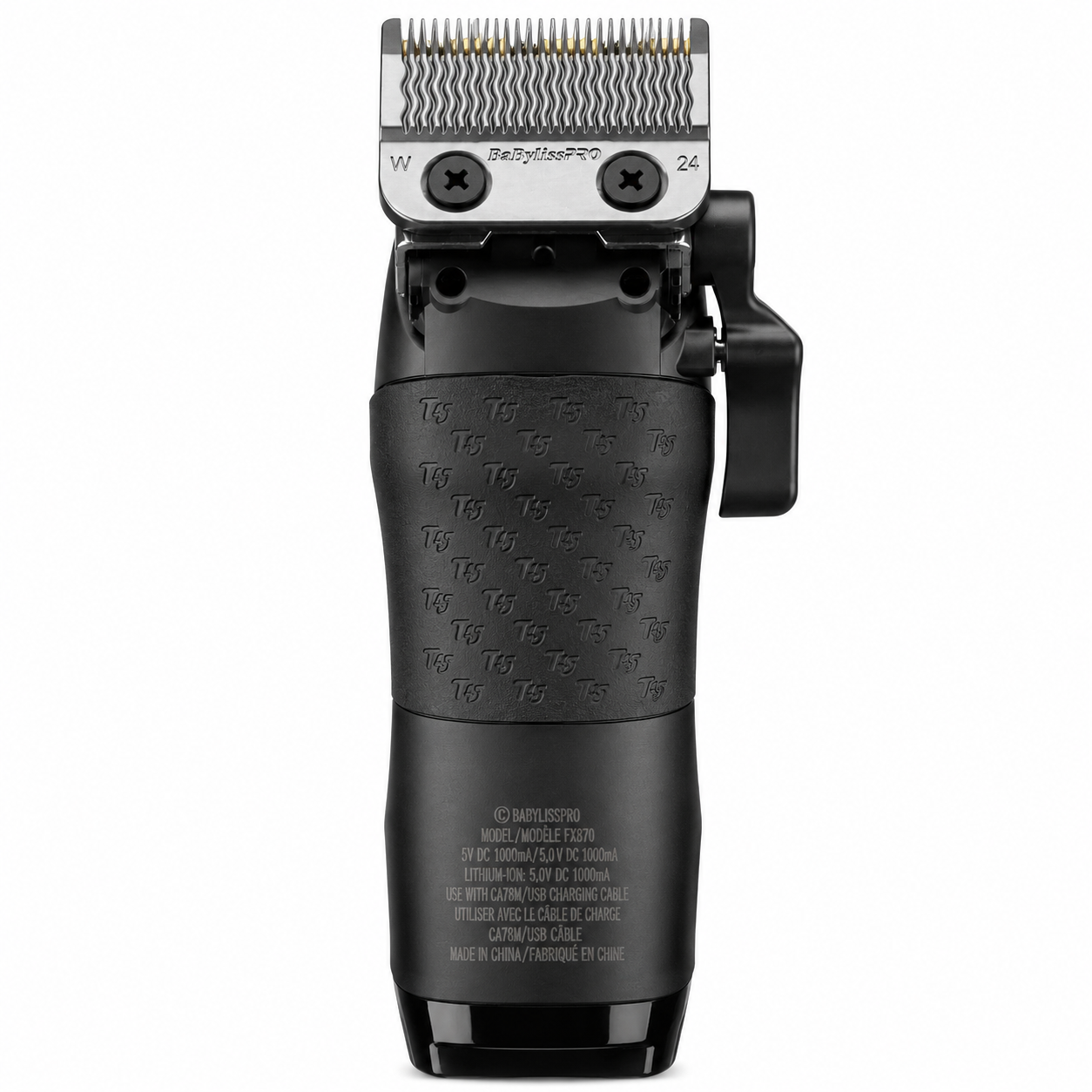 BaBylissPRO x Tomb45 Wireless-Charging Professional Cordless Clipper FXT45C