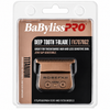 BaBylissPro Rose Gold Titanium 2.0mm Deep Tooth T-Blade FX707RG2
