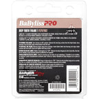 BaBylissPro Rose Gold Titanium 2.0mm Deep Tooth T-Blade FX707RG2 back