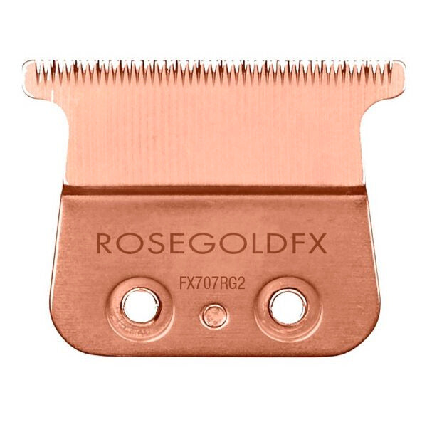 BaBylissPro Rose Gold Titanium 2.0mm Deep Tooth T-Blade FX707RG2 blade