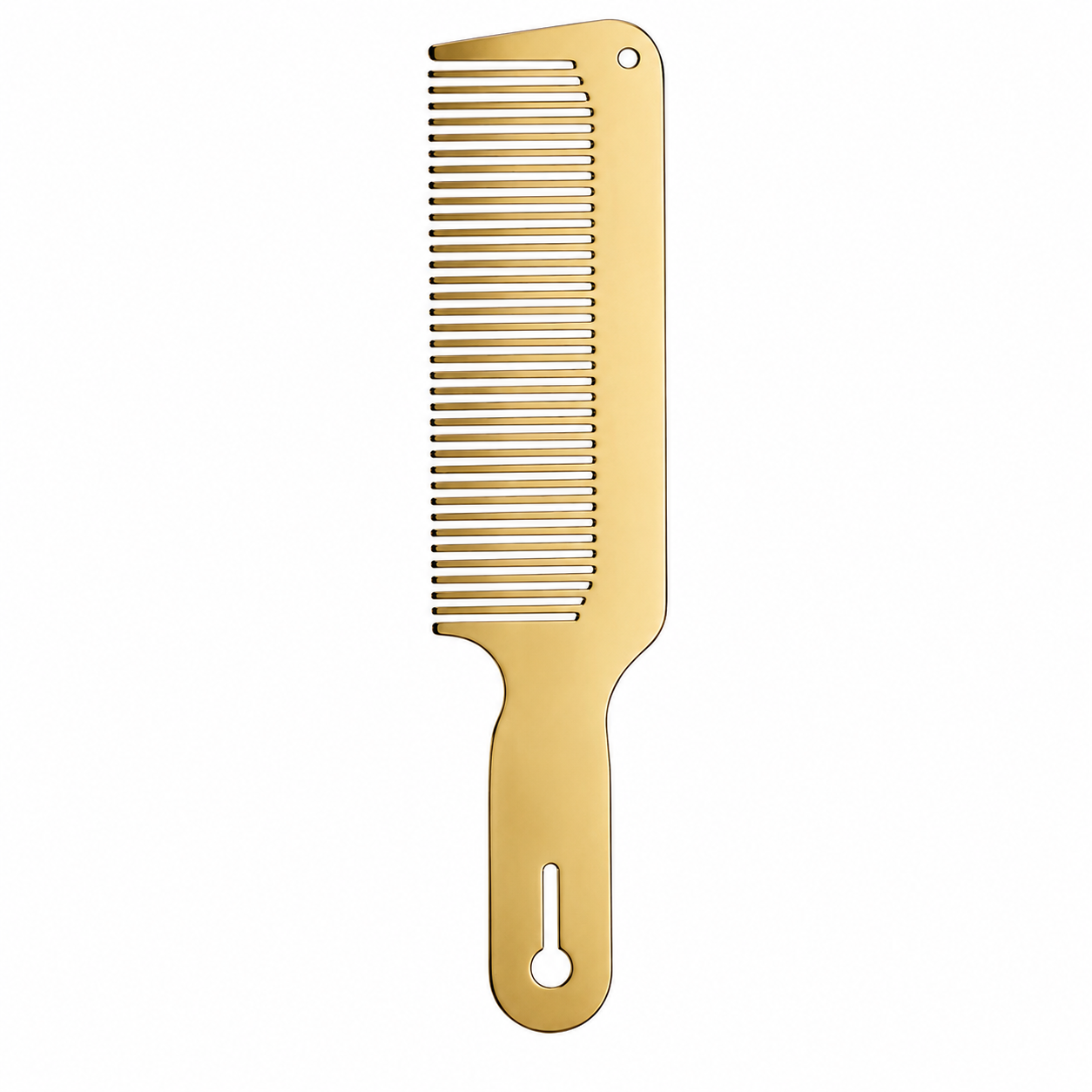BaByliss GOLDFX Premium Metal Comb Set 2-Piece Gold Finish - BCOMBSET2G