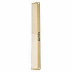 BaByliss GOLDFX Premium Metal Comb Set 2-Piece Gold Finish - BCOMBSET2G