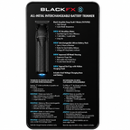 BaByliss PRO FXONE BlackFX Cordless Trimmer FX799MB