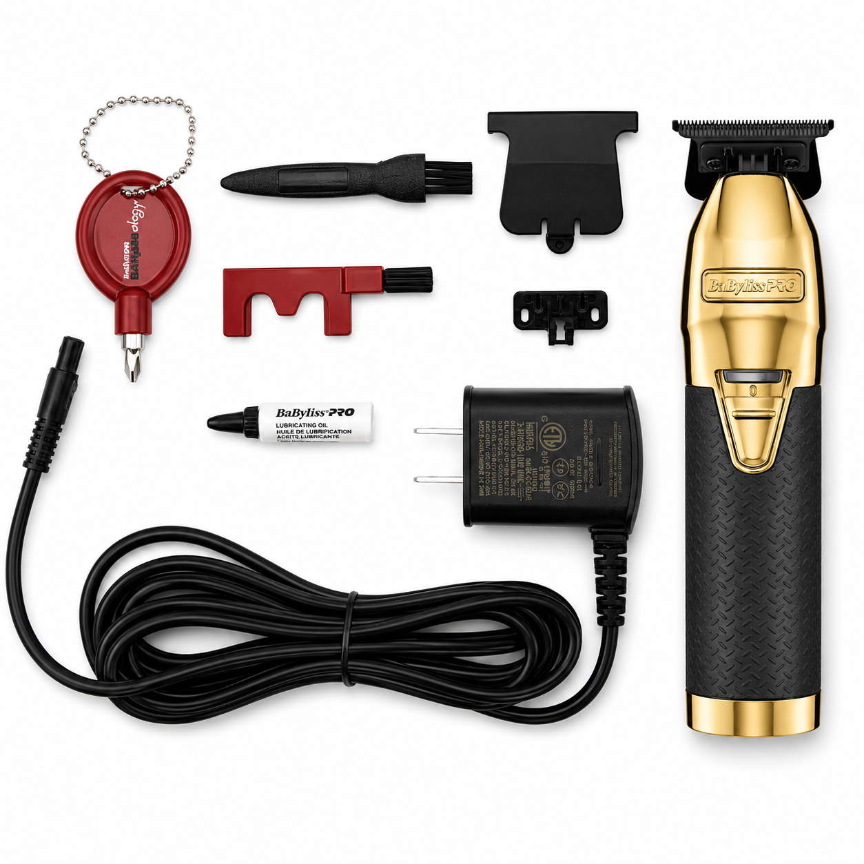 BaByliss PRO GoldFX Boost+ Cordless Outlining Trimmer FX787GBP