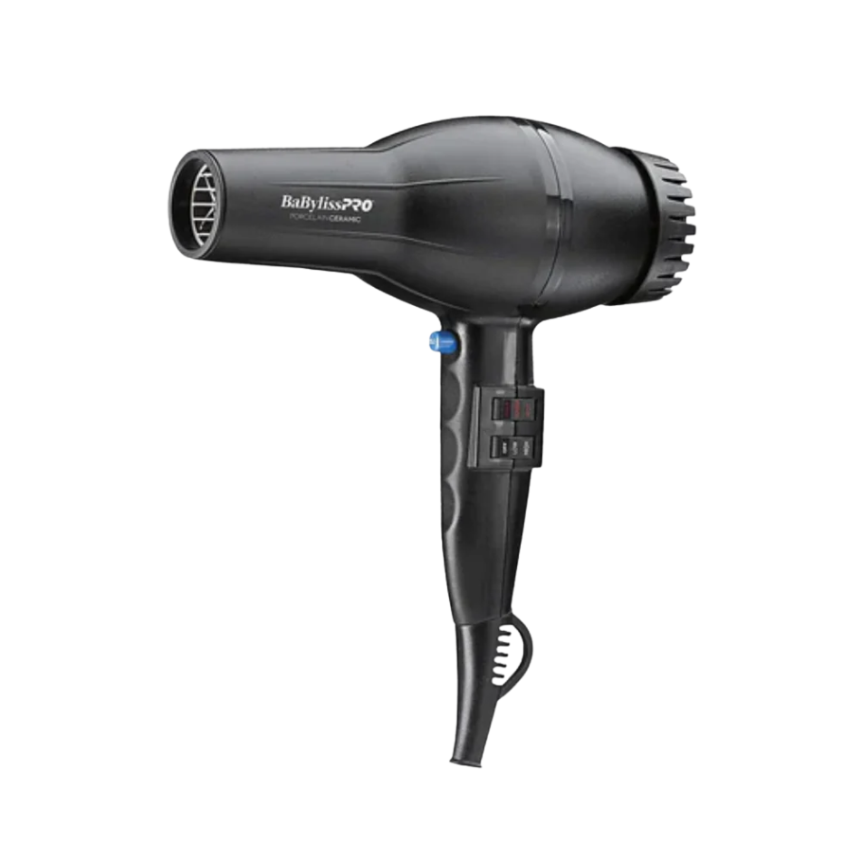 BaByliss PRO Porcelain Ceramic 2800 Dryer 2000W Salon-Quality Hair Dryer BP2800N
