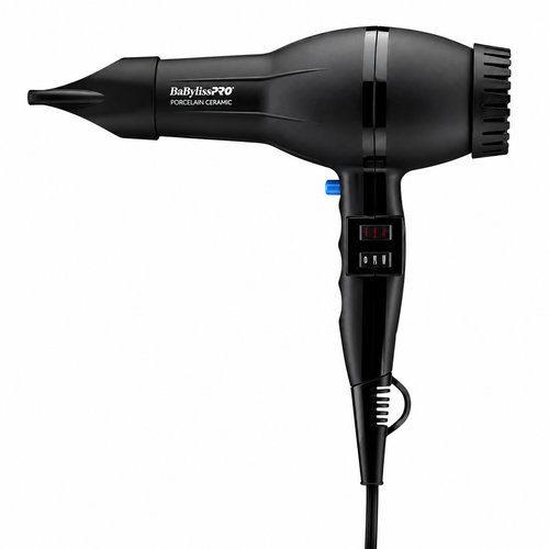 BaByliss PRO Porcelain Ceramic 2800 Dryer 2000W Salon-Quality Hair Dryer BP2800N