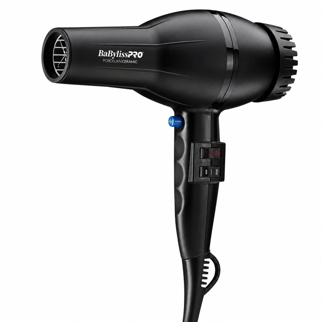 BaByliss PRO Porcelain Ceramic 2800 Dryer 2000W Salon-Quality Hair Dryer BP2800N