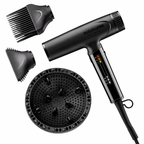 BaByliss Pro Nano Titanium Light Ionic High Speed Hair Dryer Matte Black BNTC9200MB