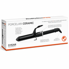 BaByliss Pro Porcelain Ceramic Spring Curling Iron 1-1/4″ BP125SUC