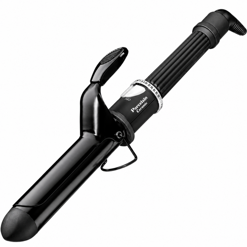 BaByliss Pro Porcelain Ceramic Spring Curling Iron 1-1/4″ BP125SUC
