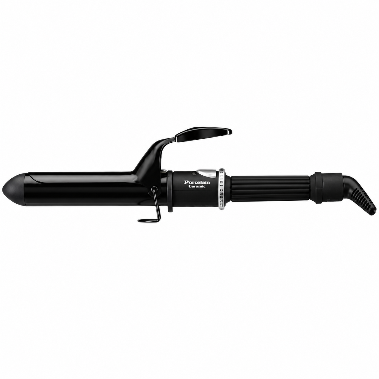 BaByliss Pro Porcelain Ceramic Spring Curling Iron 1-1/4″ BP125SUC