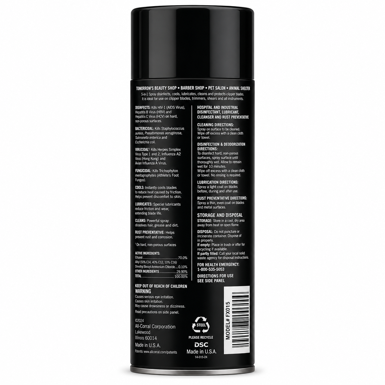 BabylissPRO All in 1 Spray 15.5 Oz FXDS15