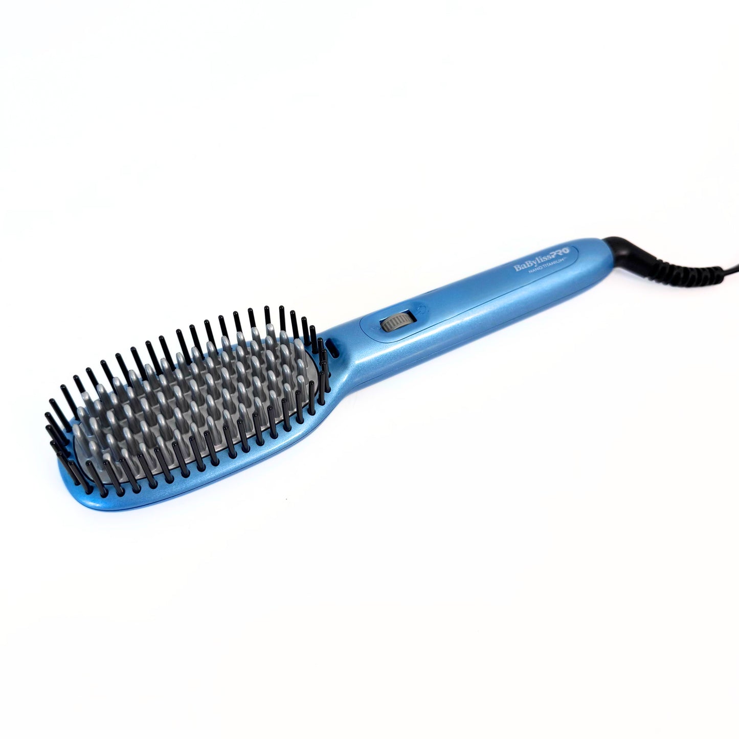 BabylissPRO Nano Titanium Flat Iron Thermal Brush Combo BNTPP52UC just brush