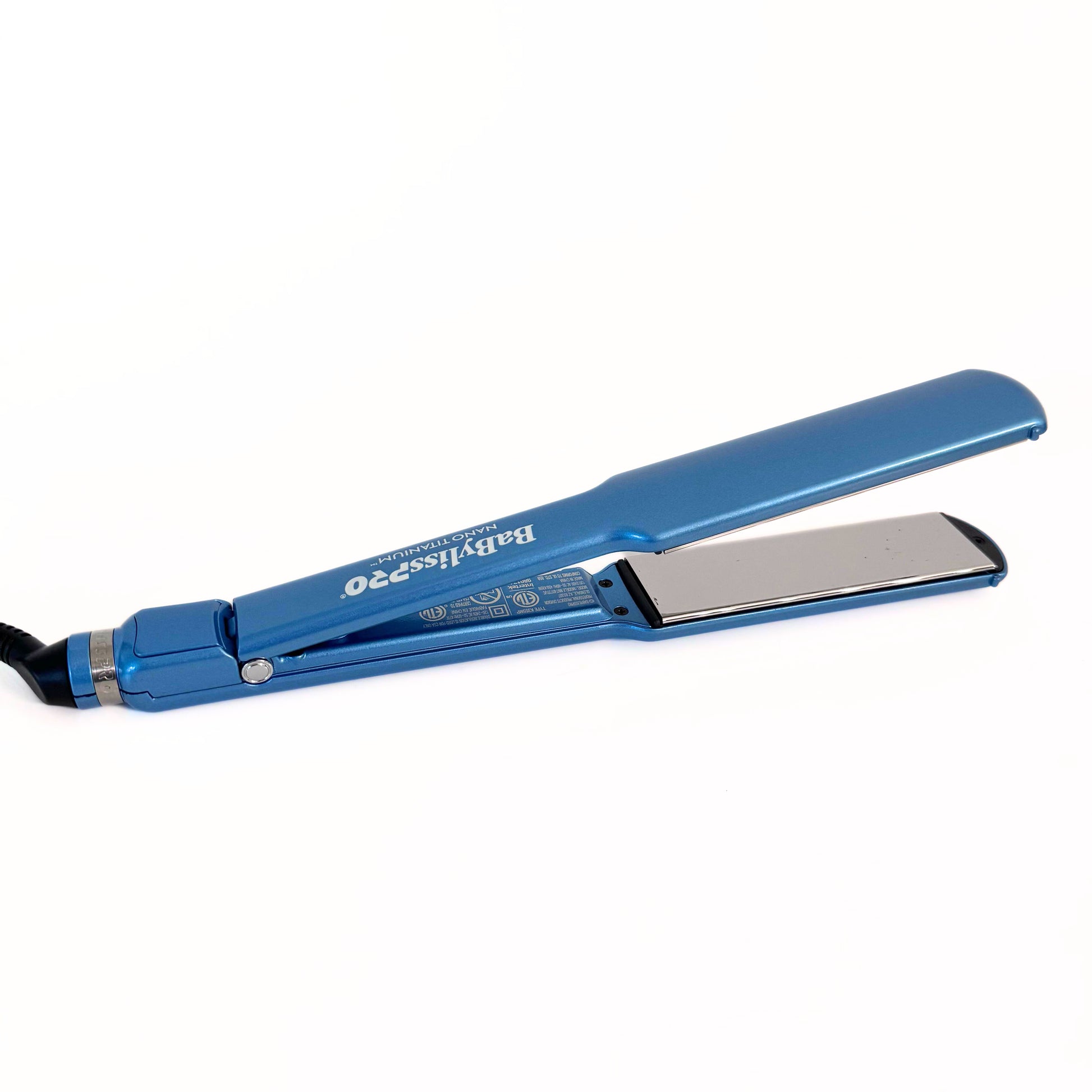 BabylissPRO Nano Titanium Flat Iron Thermal Brush Combo BNTPP52UC just iron